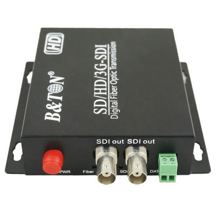 Chuyển đổi Quang-điện Video 1 kênh Converter HD-SDI BTON BT-HDSDI1VF-T/R
